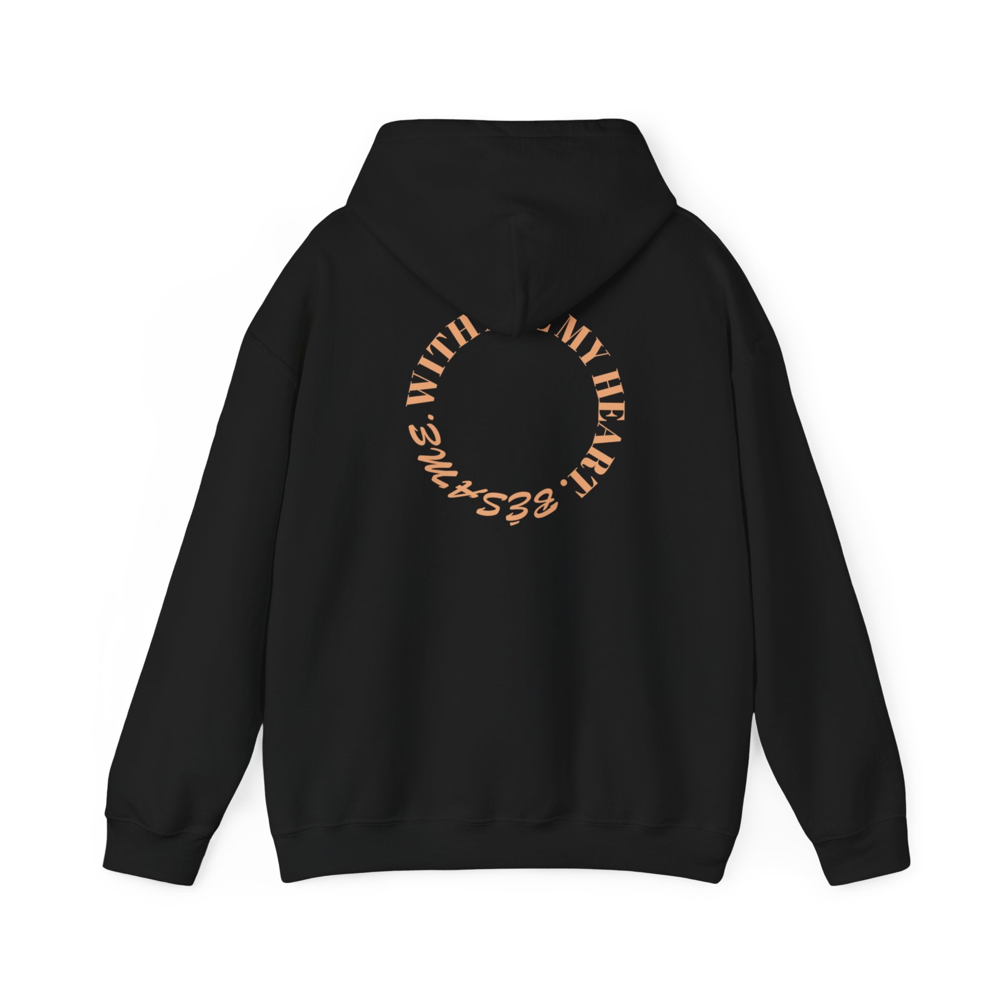 Besame™ Arched Letters Hooded Sweatshirt