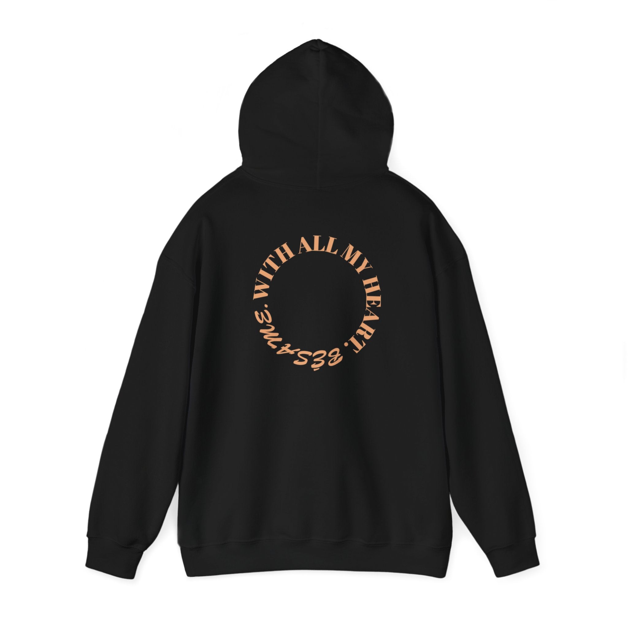 Besame™ Arched Letters Hooded Sweatshirt